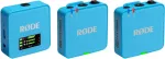 R&Oslash;DE Rode Microphones Wireless GO (Gen 3), microphone light blue