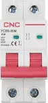 Noname Miniature Circuit Breaker, 2P, 10A, Class C, 6kA