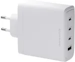 Dbramante 1928 dbramante1928 re-charge - Netzteil - 140 Watt - 4 Ausgabeanschlussstellen (3 x USB-C, USB) - wei
