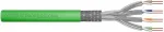 Digitus Installation cable cat.8.2, S/FTP, Dca, AWG 22/1, LSOH, 100m, green