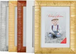 Victoria Collection Pildiraam Sand 15x21, h&otilde;bedane (VI2456)