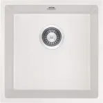 Deante Suspended 1-bowl granite sink