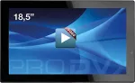 Monitor ProDVX | ProDVX SD18 | 18.5 " | 300 cd/m&sup2; | 24/7 | 140 &deg; | 170 &deg;