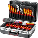 KNIPEX Werkzeugkoffer Vision24 Elektro
