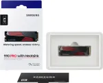 K&otilde;vaketas SAMSUNG 990 PRO, 4TB, PCIE 4.0 NVME, M.2, HEATSINK SSD