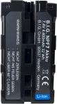 Big aku Sony NP-F750 4400mAh (427706)