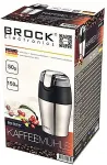 Kohviveski Brock Electronics CG 4051 GY coffee grinder 150 W Stainless steel