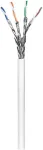 Goobay RJ45 CAT 6 S/FTP CCA 100m White