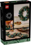 Lego 10340 Icons Christmas Wreath, construction toy