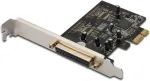 Emaplaat Digitus 1-Port Parallel Interface Card, PCIe