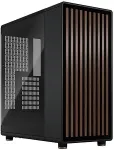 Korpus Fractal Design Midi North Charcoal Black Window Clear