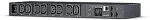 CYBER POWER CyberPower USV PDU81005 PDU Stromverteilung Switched Metered-pro-Ausgang 16A 8-fach Rack 1U