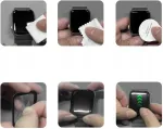 Tech-Protect &Otilde;huke kaitseklaas Flex+, Huawei Watch Fit 4 / Fit 3, komplektis 2tk,
