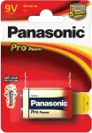 Panasonic Batteries Panasonic Pro Power patarei 6LR61PPG/1B 9V
