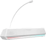 Edifier 7.1 Surround Gaming Speaker | G1500 BAR | Bluetooth | Wireless connection | White