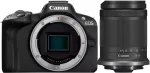 Fotokaamera CANON EOS R50 + RF-S 18-150mm F3.5-6.3 IS STM Black