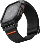 Spigen Kaitse&uuml;mbris kellarihmaga Lite Fit Pro, Apple Watch Series 11 / 10 (46mm), must,