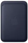 APPLE iPhone FineWoven Wallet with MagSafe - Navy | Apple
