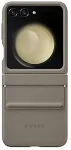 SAMSUNG EF-VF731PAEGWW mobile phone case 17 cm (6.7") Cover Taupe