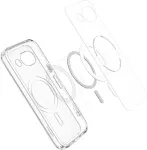 SPIGEN Ultra Hybrid (Mag Fit) Pixel 10a Case Clear White