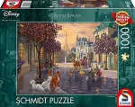Schmidt Spiele Puzzle Disney, The Aristocats 1000 - 59690