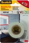 3m Scotch Fix Mirror Double-Sided Mounting Tape, white 19mmx1.5m