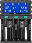 Noname Smart 4-Channel Charger for NiMH, NiCd, Li-ion, LiFePO4 Batteries