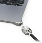 COMPULOCKS LEDGE LOCK ADAPTER FOR/ MACBOOK AIR 15IN M2-M4 +KEYED CBL LOCK S