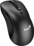 Hiir Genius Ergo 8100S/Ergonomic/Optical/Right-handed/1,600 DPI/Wireless USB/Black