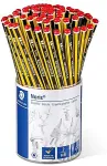 STAEDTLER K&ouml;cher Bleistift Noris HB 72St Sechskant