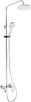 Deante Shower head with bathtub faucet