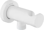 Deante Round angled connector with handset holder