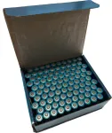 DELTACO AA (LR6) alkaline battery ,100-pack / LR6-100B / 1903326