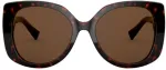 Versace P&auml;ikeseprillid NAISTELE VE4375F-10873 (L&auml;&auml;ts/Sild/K&otilde;rvaklamber) 53/18/135 mm