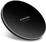 AXAGON WDC-P10T mobile device charger Mobile phone, Smartphone, Tablet Black USB Wireless charging Fast charging Indoor