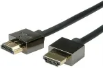 ROLINE Notebook HDMI High Speed Kabel mit Ethernet schwarz 1m