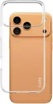 PANZERGLASS CARE BY FASHIONABLE CASE TRANSP X-RAY SOFT BASIC IPHONE 17 PRO M