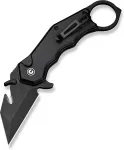 No name Knife CIVIVI Amaroq Nitro-V Black Alum.