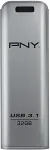 M&auml;lukaart PNY ELITE STEEL USB 3.1 32GB USB STICK