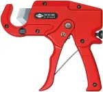 KNIPEX Pipe Cutter for plastic conduit pipes