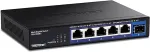 TRENDnet TEG-S5061 6-Port Switch, 2.5G Unmanaged Switch mit 10G SFP+ Port