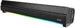 Streetz SB100 Bluetooth Soundbar, RGB valgus, micro SD pesa