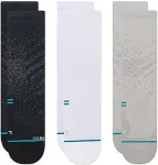No name Stance Run LT Crew 3 Pack Crew socks Multicolour 3 pair(s)