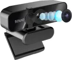 Veebikaamera Savio CAK-06 webcam 3840 x 2160 pixels USB Black