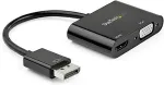 StarTech.com DP TO HDMI VGA ADAPTER .