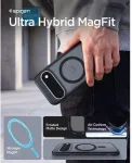 SPIGEN Ultra Hybrid (Mag Fit) Pixel 11 Case Frost Black