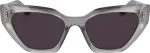 Karl Lagerfeld P&auml;ikeseprillid NAISTELE KL6145S-020 (L&auml;&auml;ts/Sild/K&otilde;rvaklamber) 54/19/140 mm
