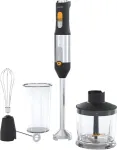 Sencor Saumikser tarvikutega SHB6302BK, must