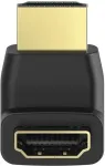 Hama adapter Avinity HDMI 90&deg; kullatud &uuml;hendus