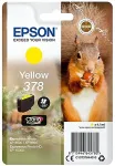 Tooner EPSON Singlepack Yellow 378 Claria Photo HD ink